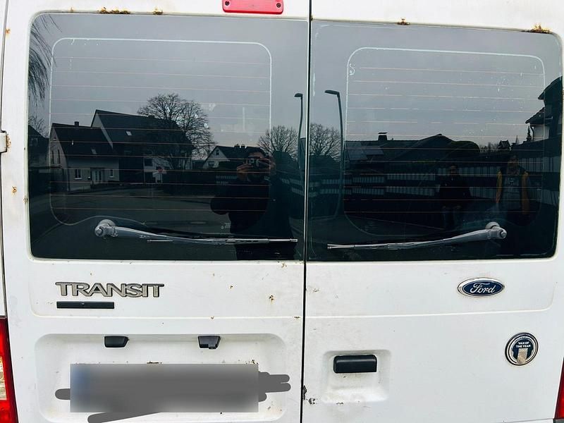 Gebraucht Ford Transit Tourneo 86 PS (63 kW) 2007 Weiß Van / Kleinbus