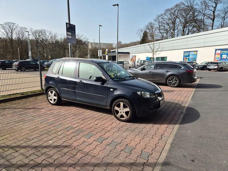 Gebraucht Mazda 2 Active 80 PS (58 kW) 2004 Blau Kleinwagen