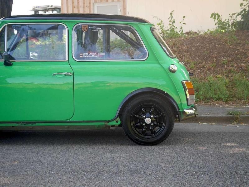 Usata Mini Cooper 98 CV (72 kW) 1972 Verde Utilitaria