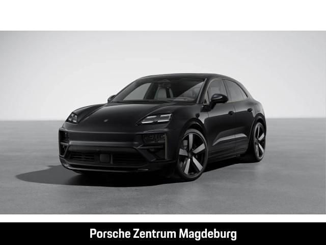 Schwarz Neu 2025 Porsche Macan Turbo SUV | 139.378 € (Fairer Preis) - Bild 1/4
