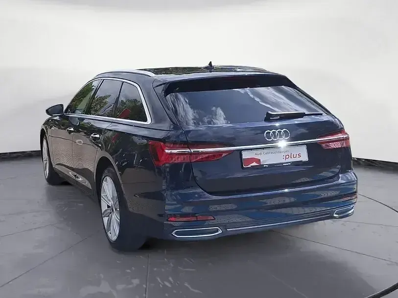 Gebraucht Audi A6 Design 204 PS (150 kW) 2022 Firmamentblau metallic Kombi
