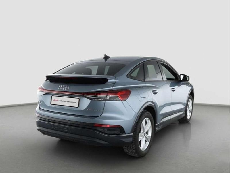 Gebraucht Audi Q4 e-tron S-Line 210 kW (286 PS) 2024 Geysirblau metallic SUV