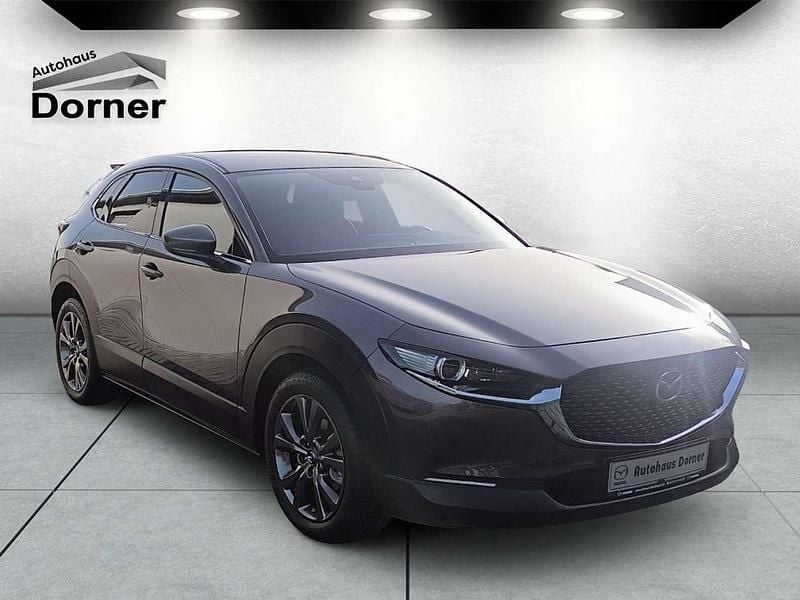 Gebraucht Mazda CX-30 Selection 186 PS (136 kW) 2021 Machine grey SUV