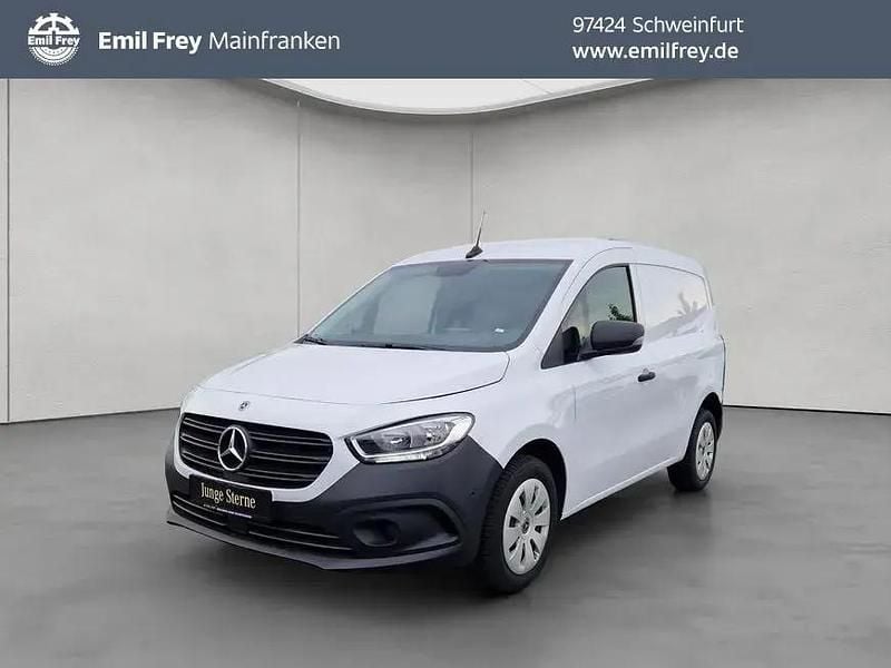 Weiß Gebraucht 2023 Mercedes Citan 112 Limousine | 21.134 € (Fairer Preis) - Bild 1/4