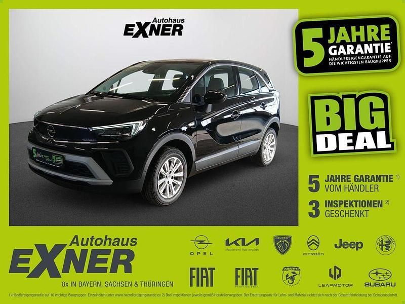 Gebraucht Opel Crossland X Elegance 110 PS (80 kW) 2022 Diamant schwarz SUV