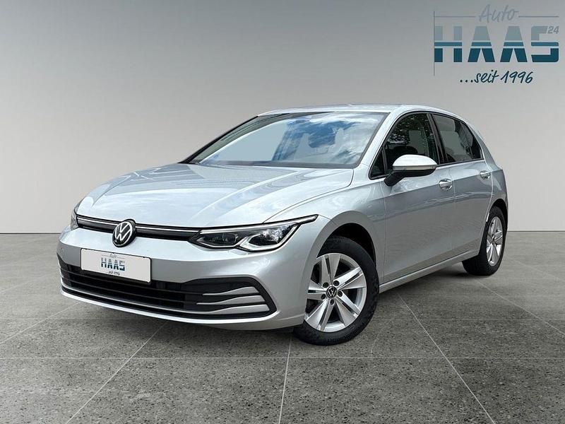 Unbekannt (metallic) Gebraucht 2020 VW Golf VIII Life Limousine | 14.490 € - Bild 1/4