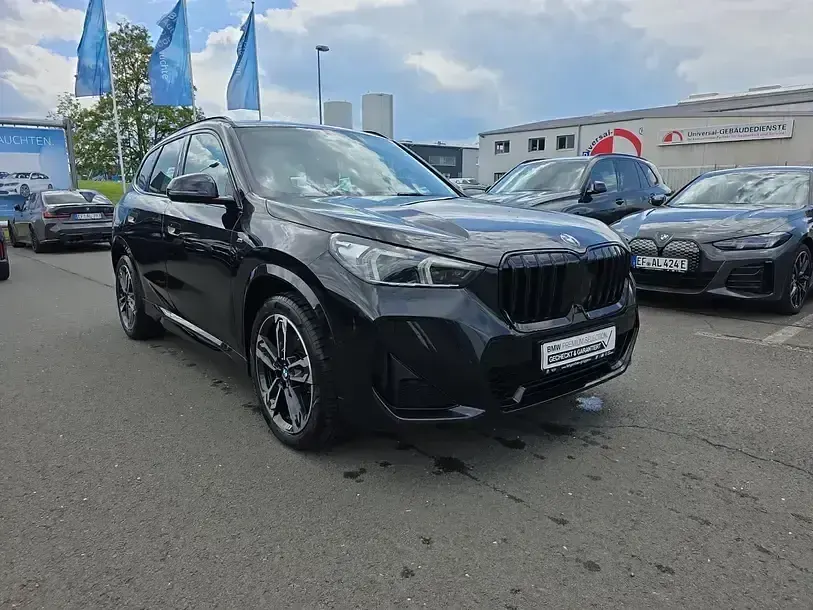 Gebraucht BMW X1 M Sport 2023 Schwarz SUV