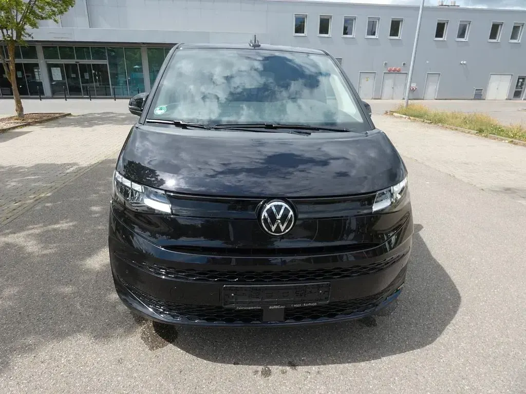 Brugt VW Multivan 150 HK (110 kW) 2022 Sort MPV