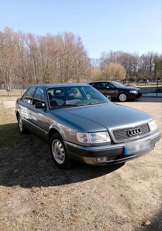 Gebraucht Audi 100 150 PS (110 kW) 1994 Silber Limousine