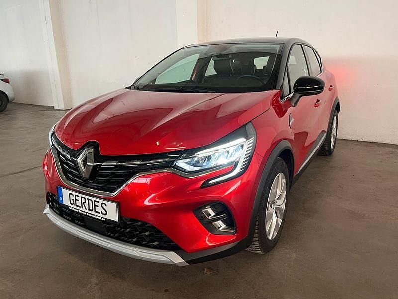 Gebraucht Renault Captur Intens 140 PS (102 kW) 2022 Rot SUV