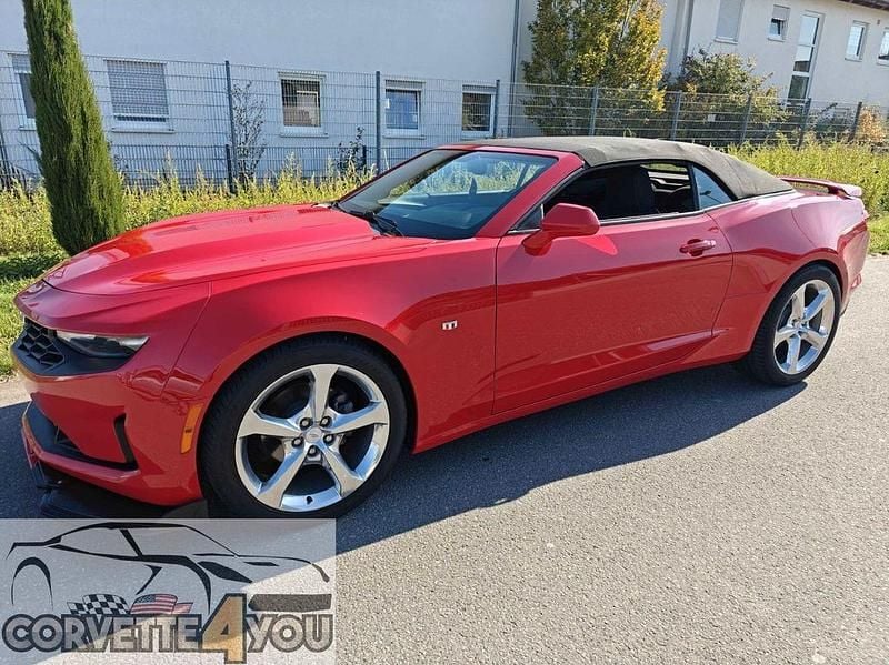 Gebraucht Chevrolet Camaro LT 340 PS (250 kW) 2019 Rot Cabrio