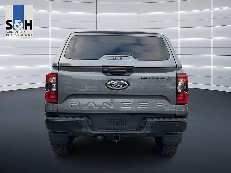 Neu Ford Ranger Wildtrack 205 PS (150 kW) 2025 Grau) (grau Abholung