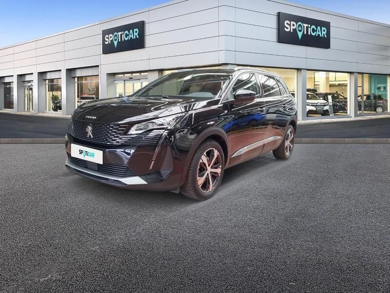 Schwarz Gebraucht 2023 Peugeot 5008 GT Van / Kleinbus | 39.990 € (Teuer) - Bild 1/3