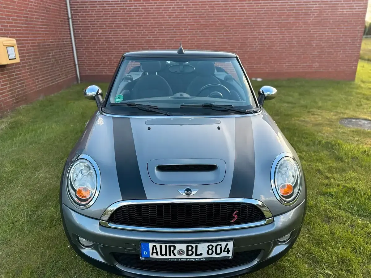 Gebraucht Mini Cooper S Cabriolet 174 PS (127 kW) 2009 Grau Cabrio