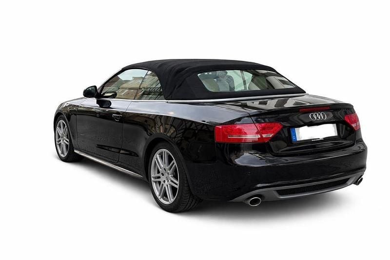 Gebraucht Audi A5 Cabriolet Comfort 245 PS (180 kW) 2011 Schwarz Cabrio
