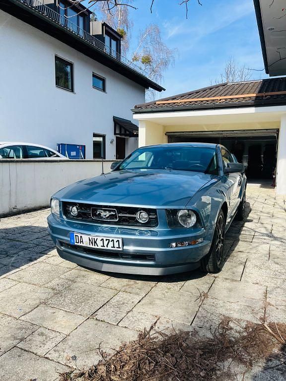Gebraucht Ford Mustang 209 PS (153 kW) 2008 Blau Coupé