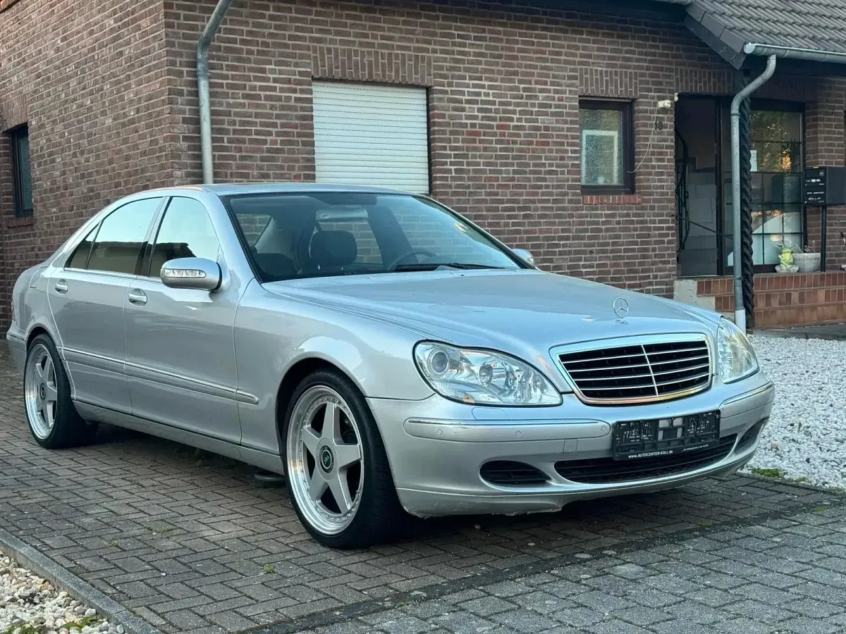 Gebraucht Mercedes S350 245 PS (180 kW) 2005 Silber Limousine