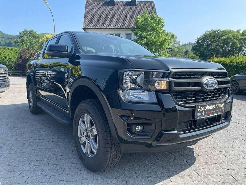 Neu Ford Ranger XLT 170 PS (125 kW) 2026 Schwarz Pickup
