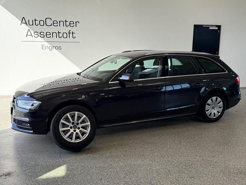Gebraucht Audi A4 S-Line 136 PS (100 kW) 2015 Grau Kombi