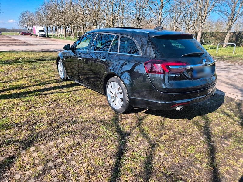 Gebraucht Opel Insignia OPC 170 PS (125 kW) 2016 Schwarz Kombi