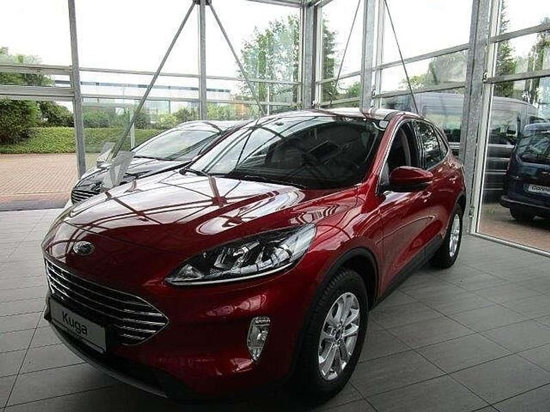 Gebraucht Ford Kuga Titanium 150 PS (110 kW) 2020 Lucid rot (metallic) SUV