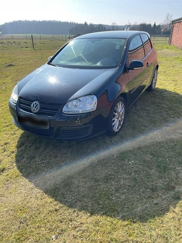 Używany VW Golf GTD 170 KM (125 kW) 2006 Czarny Coupe
