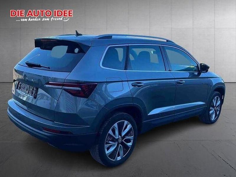 Gebraucht Skoda Karoq Selection 150 PS (110 kW) 2024 Grau SUV