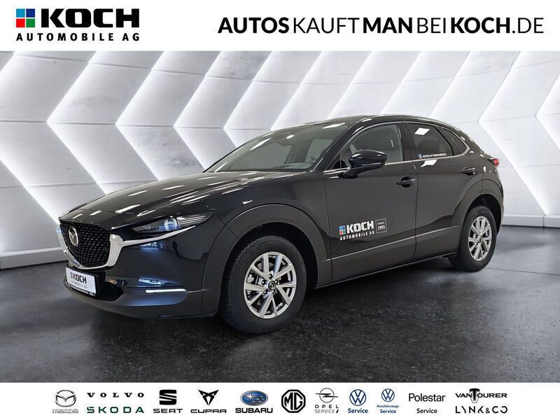 Schwarz Gebraucht 2024 Mazda CX-30 Exclusive-Line SUV | 34.990 € (Teuer) - Bild 1/4