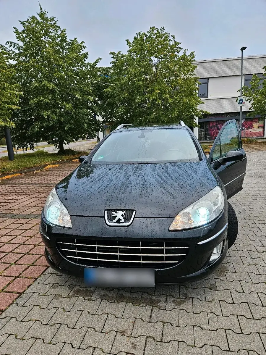 Gebraucht Peugeot 407 136 PS (100 kW) 2009 Schwarz Kombi