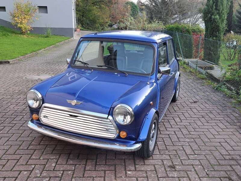 Blau Gebraucht 1992 Mini 1000 Kleinwagen | 9.900 € - Bild 1/4