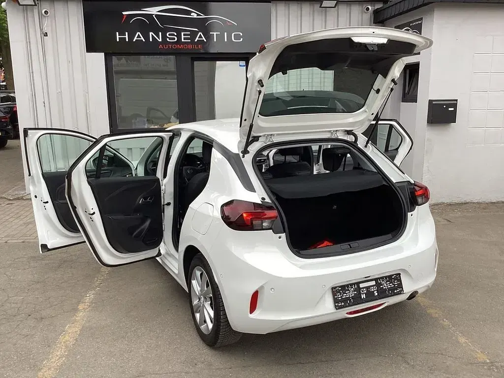 Gebraucht Opel Corsa Elegance 101 PS (74 kW) 2023 Weiß Kleinwagen