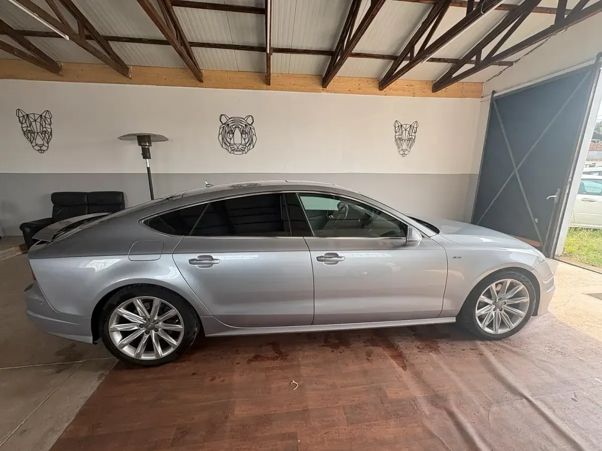 Gebraucht Audi A7 S-Line 320 PS (235 kW) 2014 Silber Kleinwagen