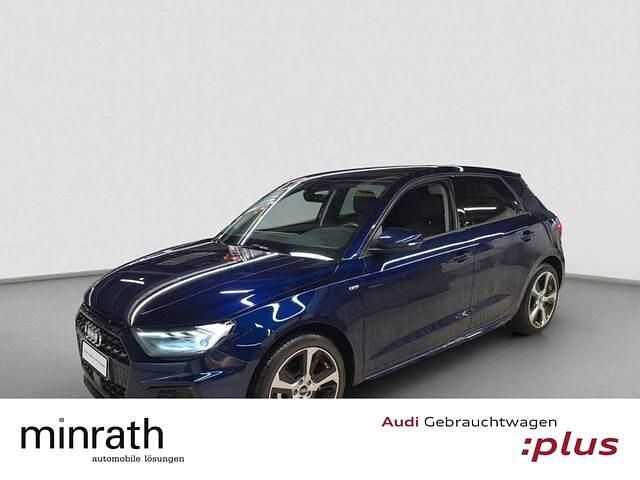 Navarrablau metallic Gebraucht 2025 Audi A1 Sportback S-Line Kleinwagen | 25.560 € (Guter Preis) - Bild 1/4