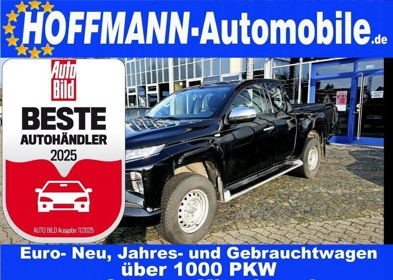 Schwarzmet. (metallic) Gebraucht 2020 Mitsubishi L200 Abholung | 26.900 € (Fairer Preis) - Bild 1/4