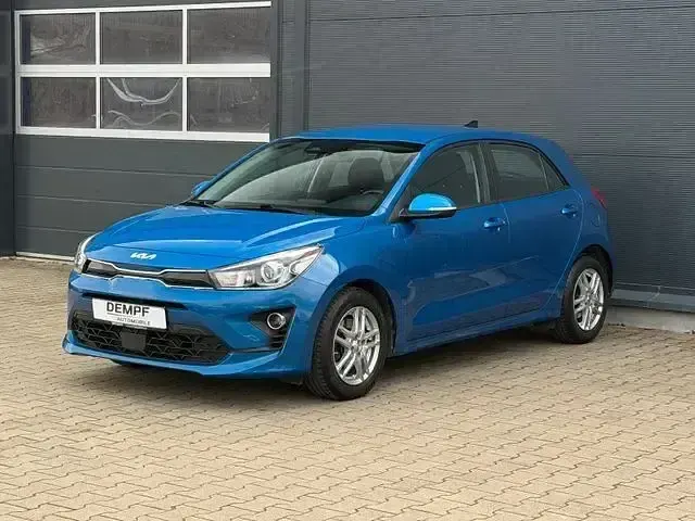 Gebraucht Kia Rio Vision 101 PS (74 kW) 2023 Blau Limousine