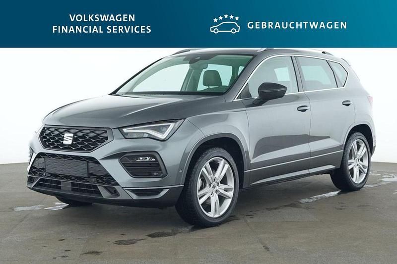 Gebraucht Seat Ateca FR 150 PS (110 kW) 2022 Grau SUV