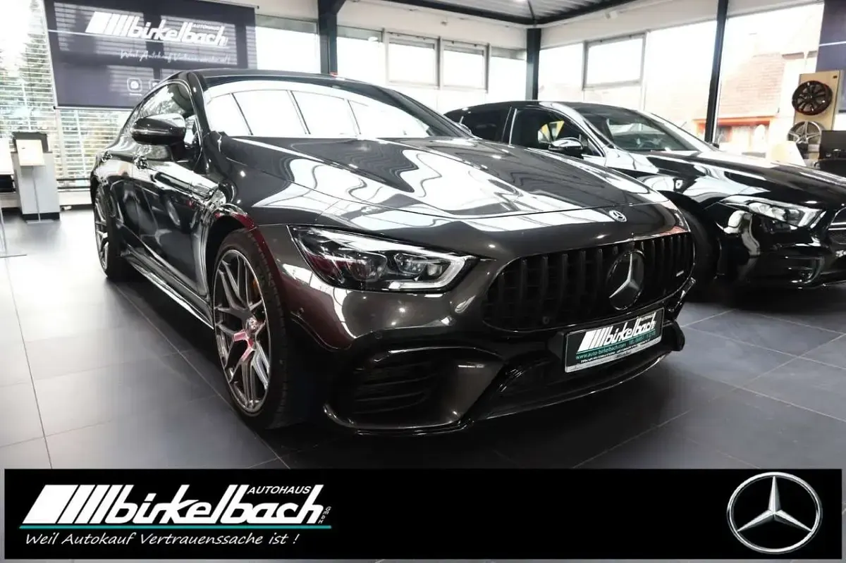 Gebraucht Mercedes AMG GT 63 AMG 585 PS (430 kW) 2020 Grau Coupé