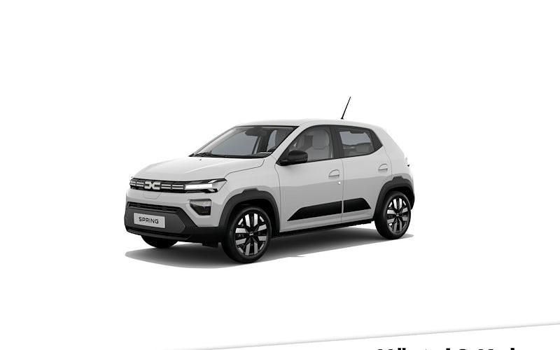 Karolinweiß (weiß) Neu 2025 Dacia Spring Expression Kleinwagen | 14.690 € (Superpreis) - Bild 1/4