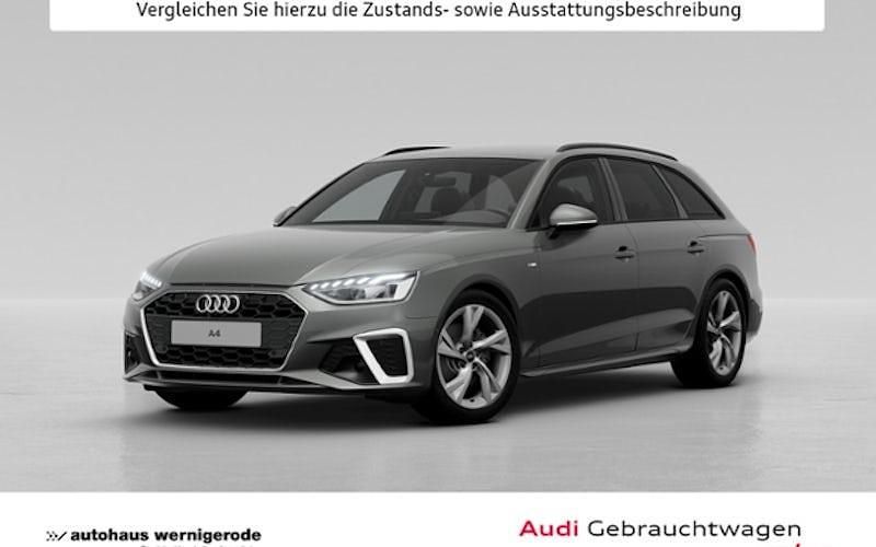 Grau Gebraucht 2024 Audi A4 S-Line Kombi | 70.939 € - Bild 1/4