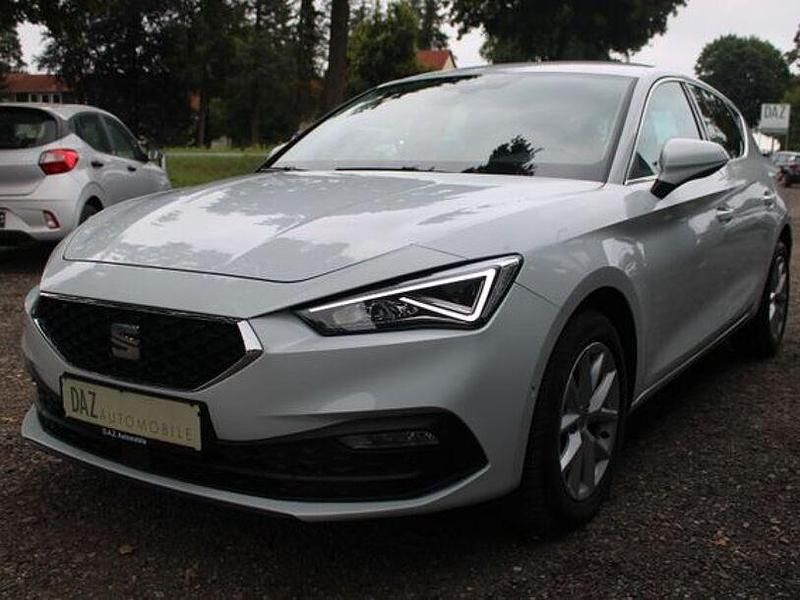 Gebraucht Seat Leon Style 116 PS (85 kW) 2021 Weiß Limousine