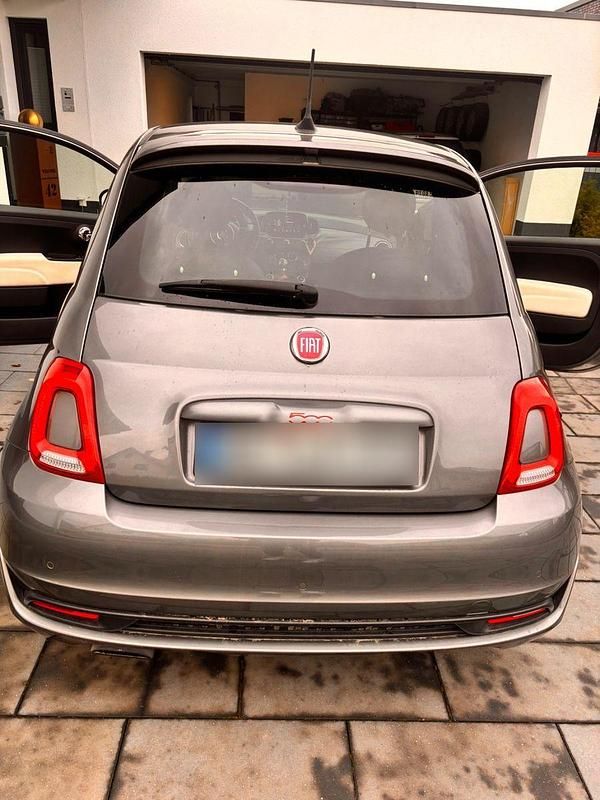 Gebraucht Fiat 500S 105 PS (77 kW) 2018 Grau Kleinwagen