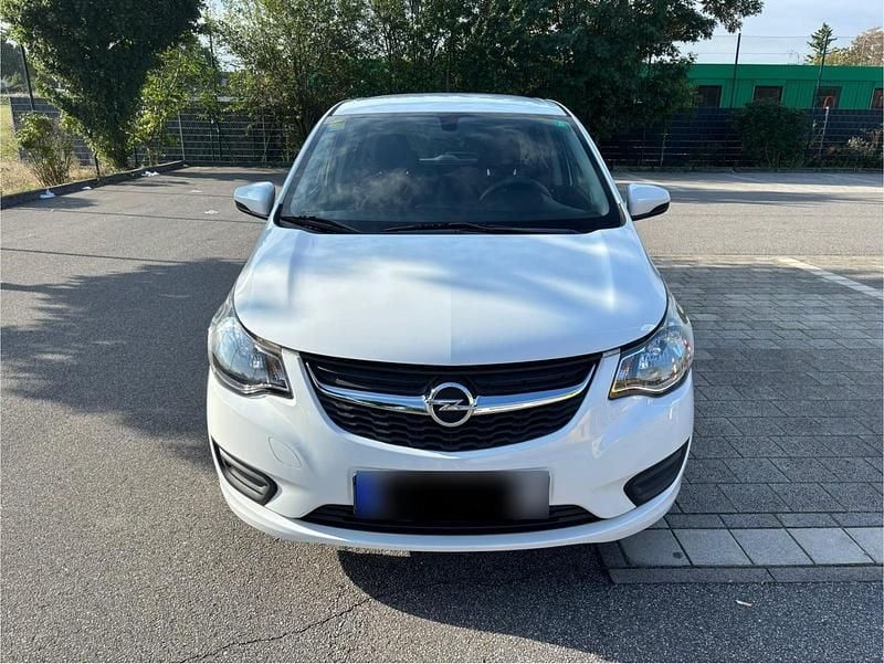 Gebraucht Opel Karl Edition 75 PS (55 kW) 2016 Weiß Kleinwagen