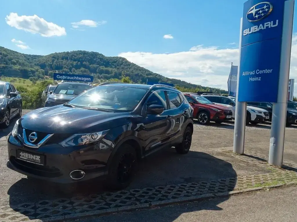 Gebraucht Nissan Qashqai Tekna 131 PS (96 kW) 2016 SUV