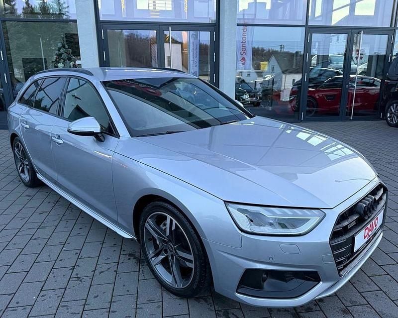 Gebraucht Audi A4 Advanced 316 PS (232 kW) 2023 Silber Kombi