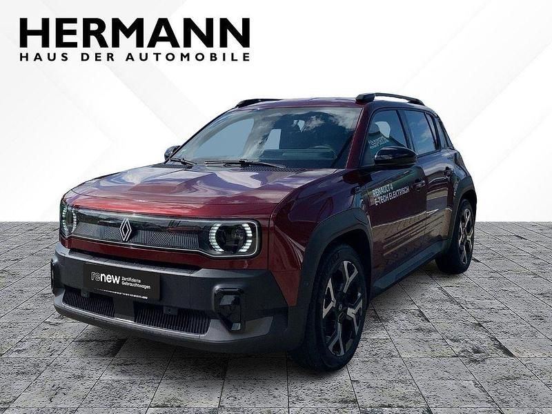Karmesinrot metallic (rot) Neu 2025 Renault 4 E-Tech Komfort SUV | 32.949 € (Fairer Preis) - Bild 1/4