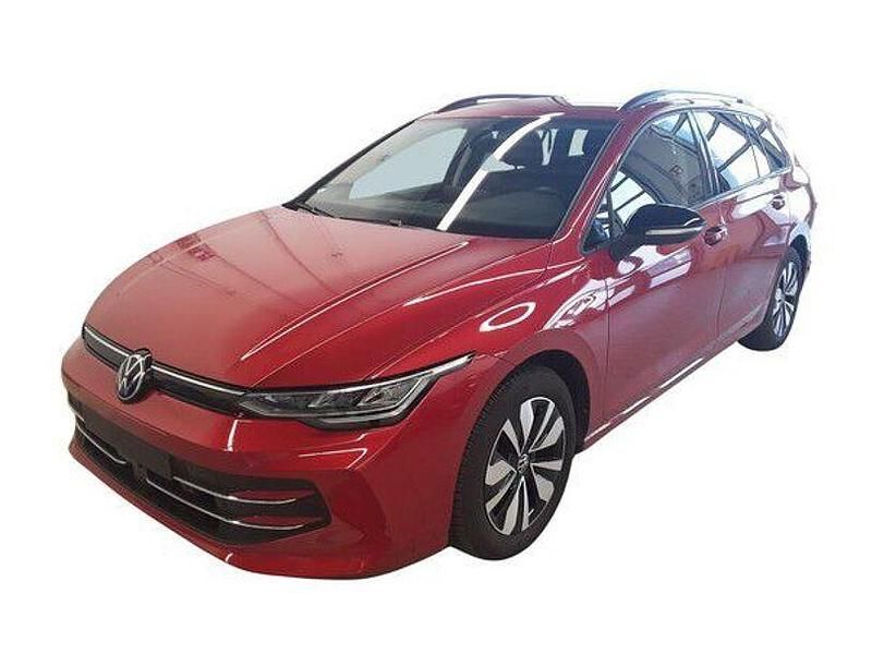 Gebraucht VW Golf VIII Goal 116 PS (85 kW) 2025 Kings red metallic Kombi