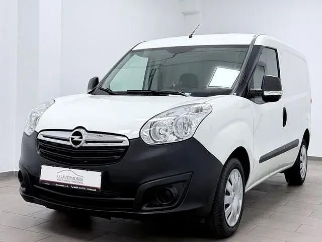 Second-hand Opel Combo 95 CP (69 kW) 2017 Alb Monovolum