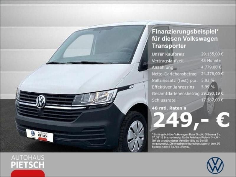 Candyweiß Gebraucht 2022 VW T6.1 Van | 29.155 € - Bild 1/4