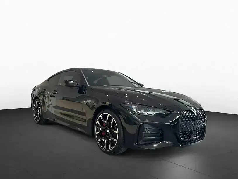 Gebraucht BMW 430 M Sport 245 PS (180 kW) 2024 Black sapphire (schwarz) Coupé