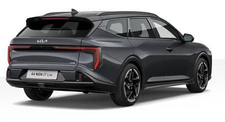 Neu Kia K4 Silver 150 PS (110 kW) 2026 Limousine